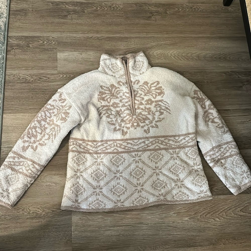 Knox Rose quarter zip - XL